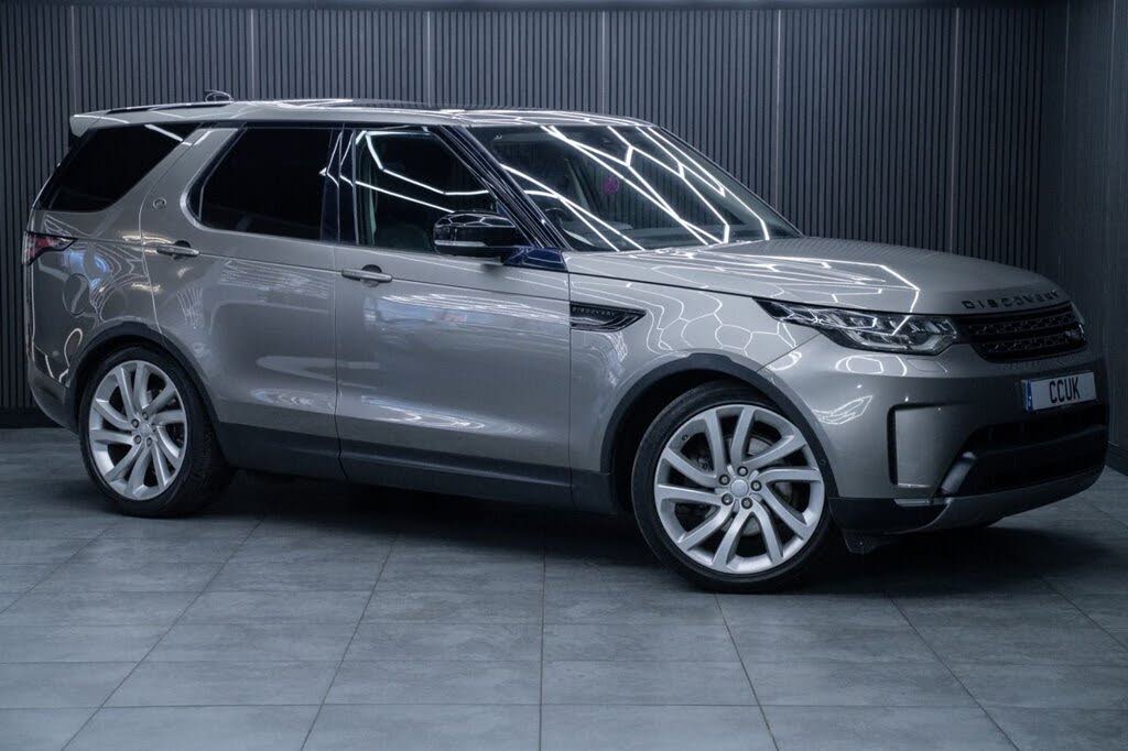 2017 Land Rover Discovery 3.0TD6 First Edition