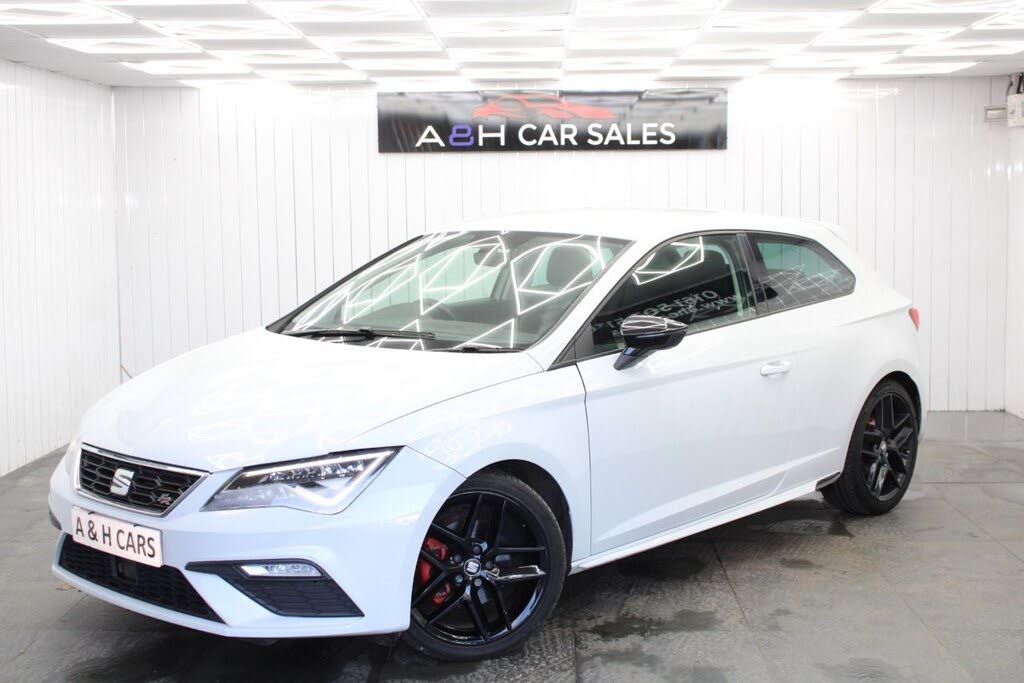 2017 Seat Leon 1.4 TSI FR Titanium Technology