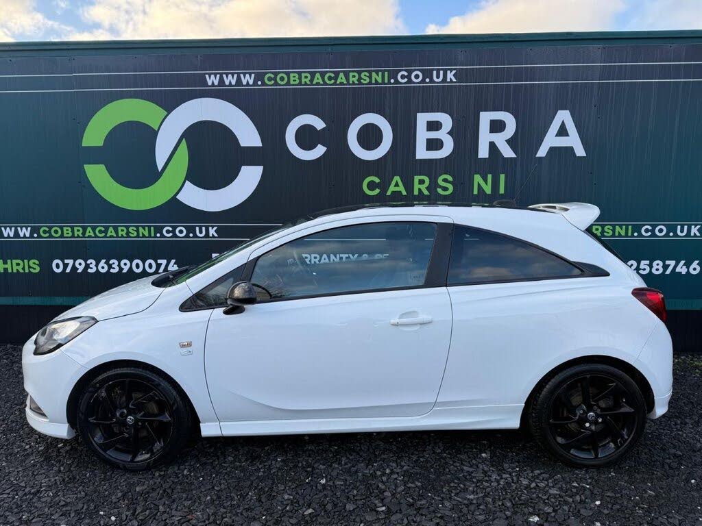 2017 Vauxhall Corsa 1.4i Limited Edition (75ps) ecoFLEX 3d