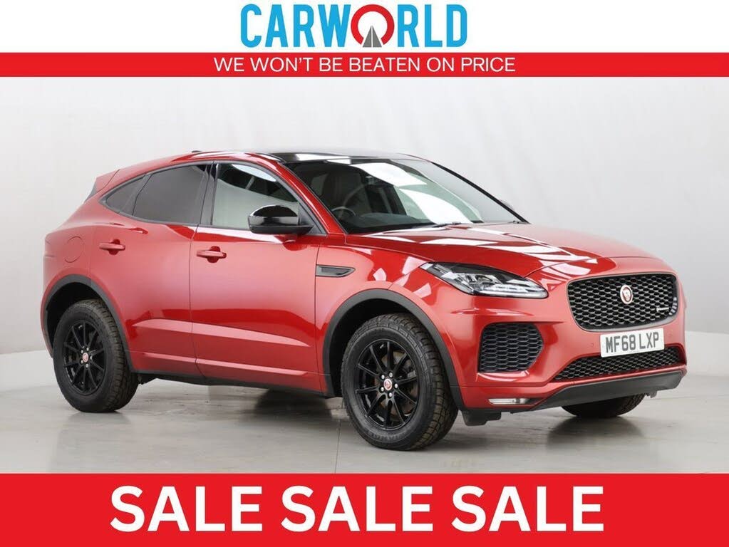 2018 Jaguar E-PACE 2.0 i4D R-Dynamic (150ps)
