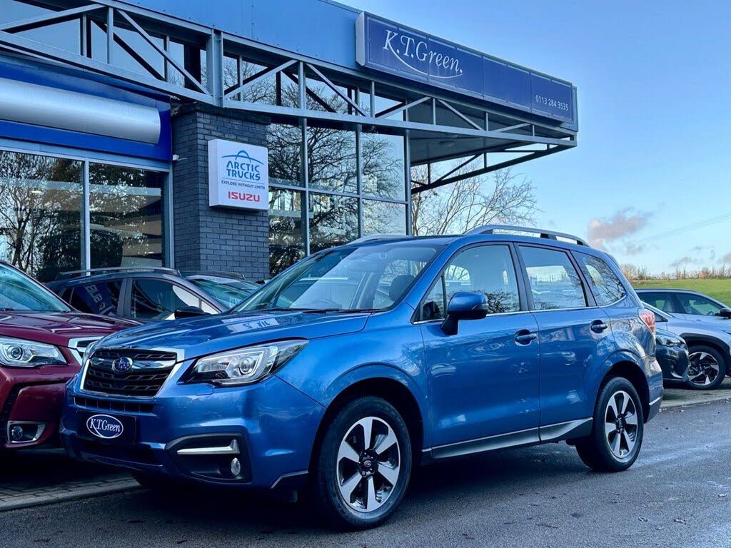 2018 Subaru Forester 2.0 XE Premium Lineartronic