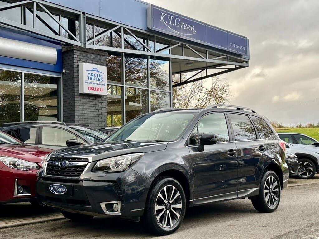 2018 Subaru Forester 2.0 XT