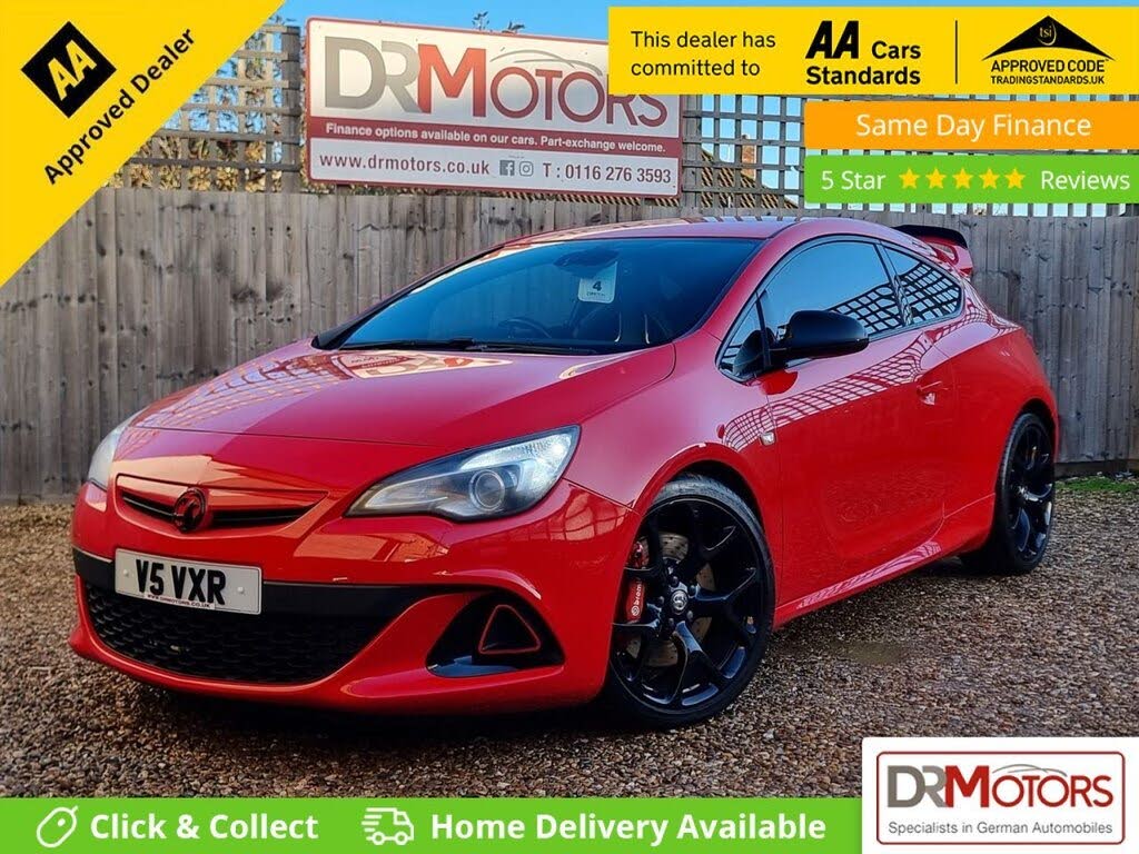 2018 Vauxhall GTC 2.0i Turbo VXR