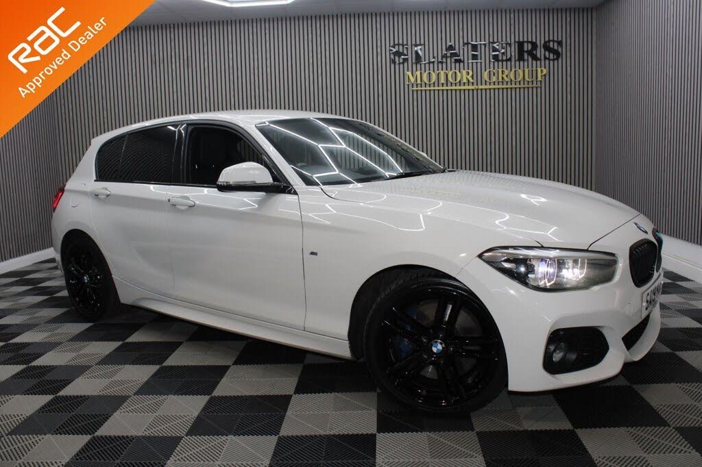 2019 BMW 1 Series 1.5 118i M Sport Shadow Edition 5d