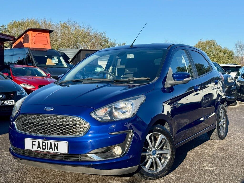 2019 Ford Ka+ 1.2 Ti-VCT Zetec (85ps)