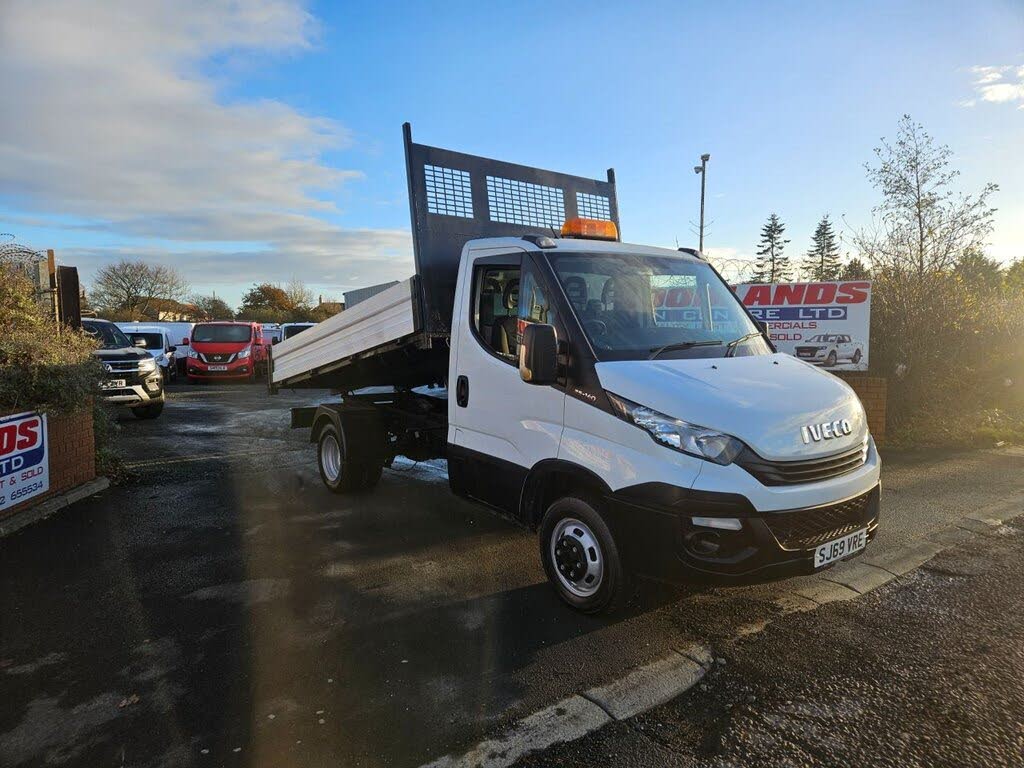 2019 Iveco Daily C Class 2.3TD 35C14 MWB 35C14 (EU6) 3450 Chassis Cab