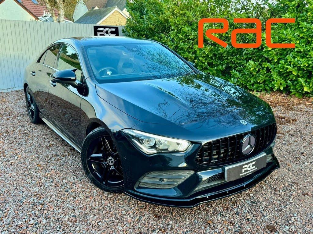 2019 Mercedes-Benz CLA 1.3 CLA 200 AMG Line Coupe 4d 7G-DCT