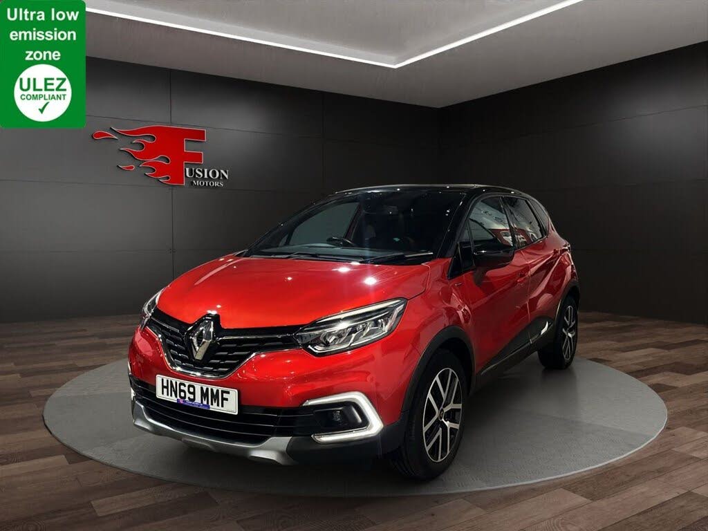 2019 Renault Captur 1.3 TCe S Edition (130bhp)
