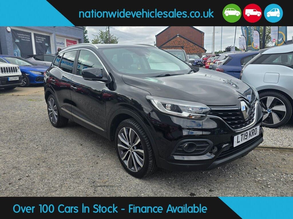 2019 Renault Kadjar 1.3 TCe Iconic (140bhp)
