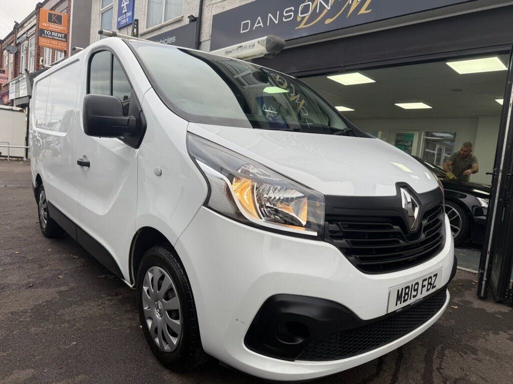 2019 Renault Trafic 1.6dCi SL29 125 Business+ Panel