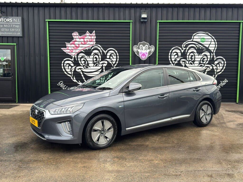 2021 Hyundai IONIQ 1.6 GDi Premium Hybrid