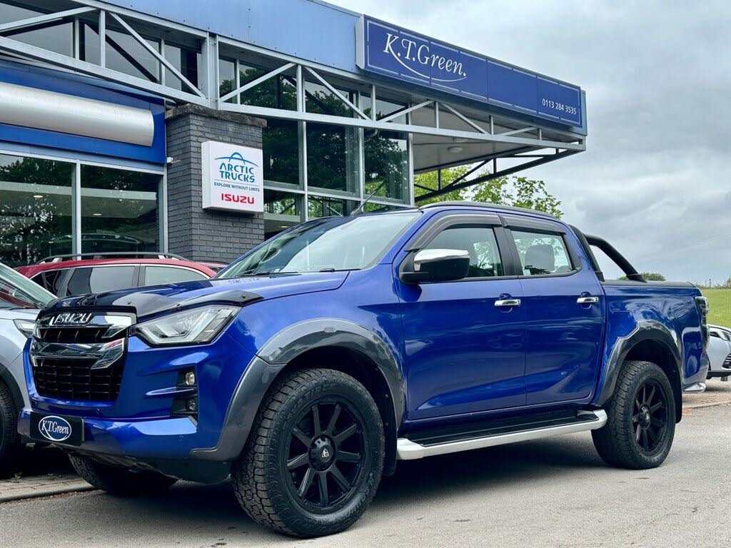 2021 Isuzu D-Max 1.9TD DL40 auto