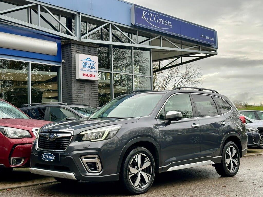 2021 Subaru Forester 2.0 e-Boxer XE Premium