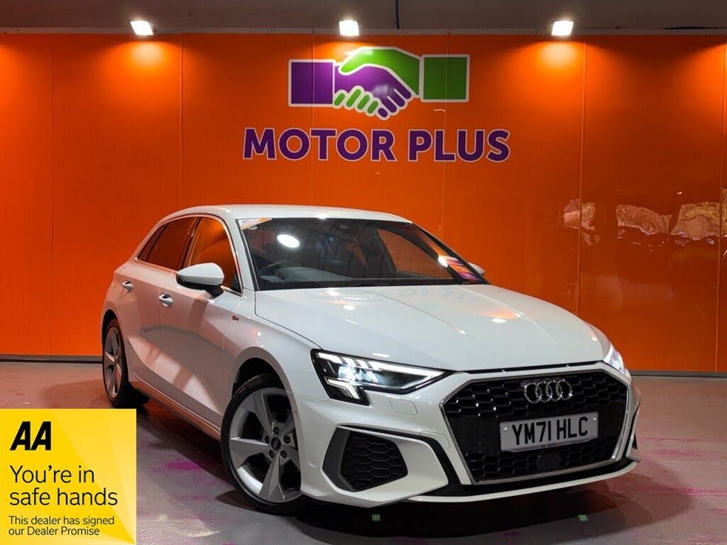 2022 Audi A3 1.5 35 TFSI S Line Sportback 5d