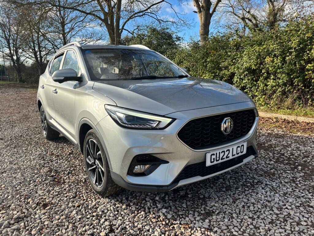 2022 MG ZS SUV 1.0T GDI Exclusive
