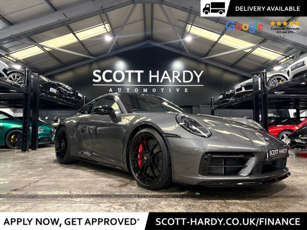 2022 Porsche 911 3.0 Carrera GTS Coupe