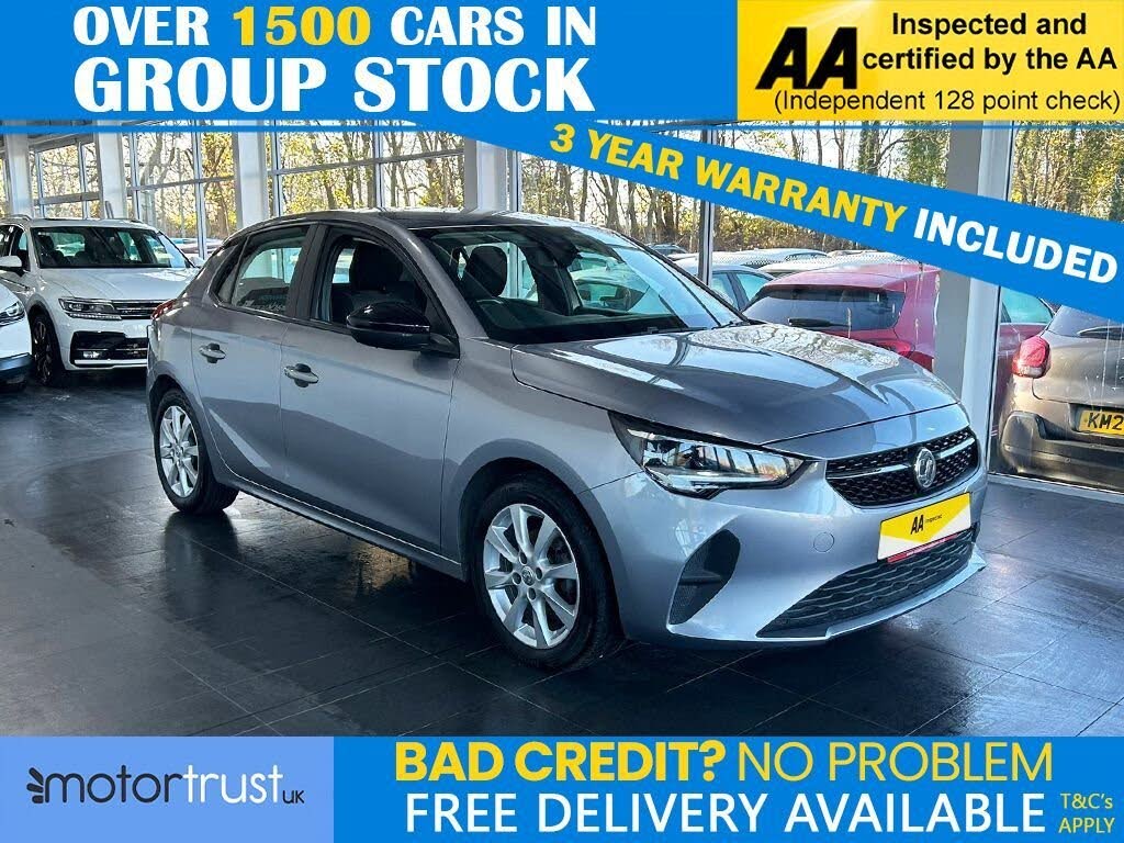 2022 Vauxhall Corsa 1.2i SE Edition