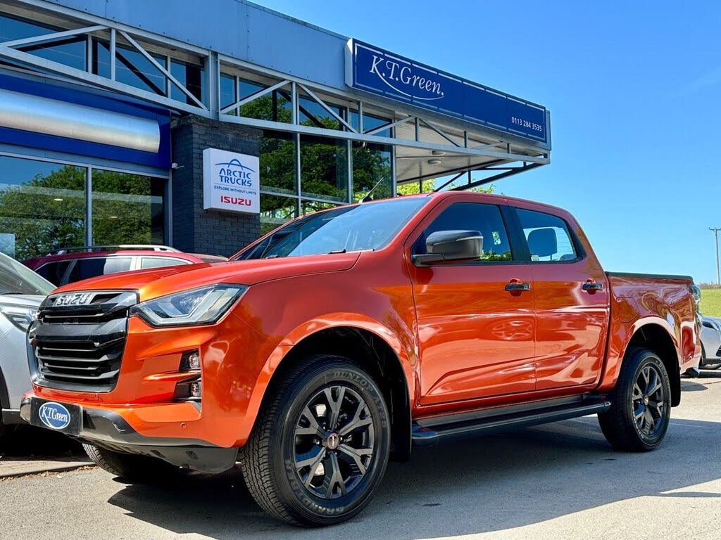 2023 Isuzu D-Max 1.9TD V-Cross Steel Edition auto
