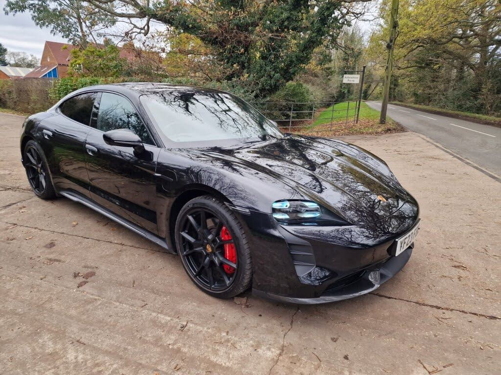 2023 Porsche Taycan E GTS