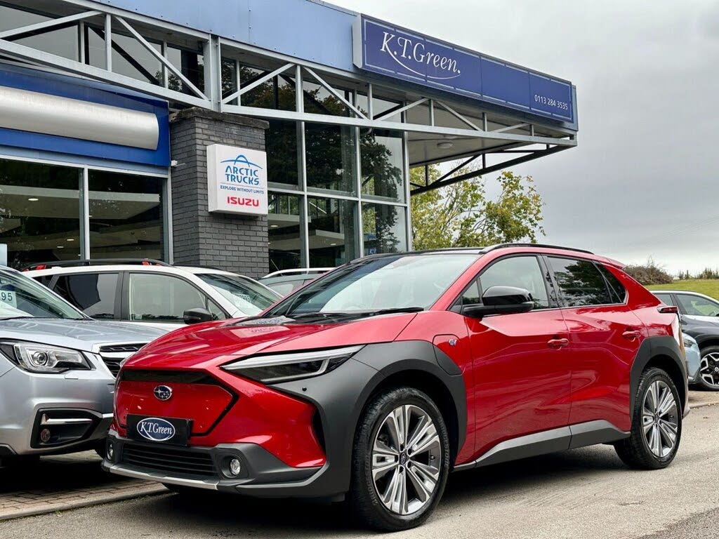 2023 Subaru Solterra E Touring