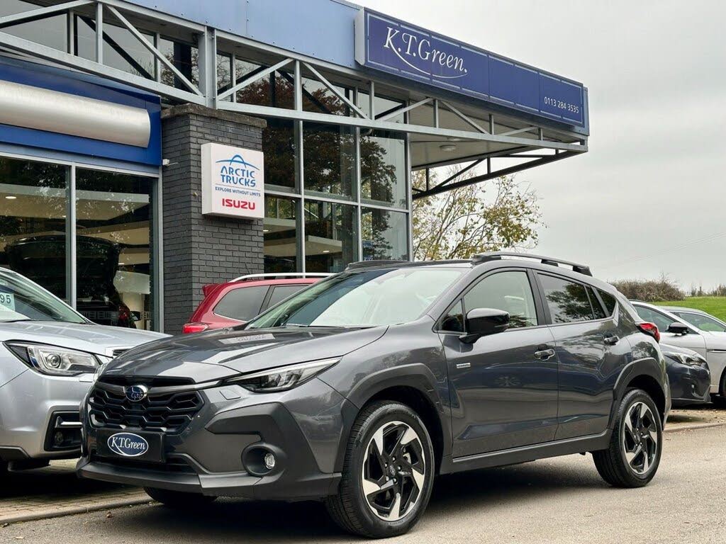 2024 Subaru Crosstrek 2.0i e-Boxer Touring