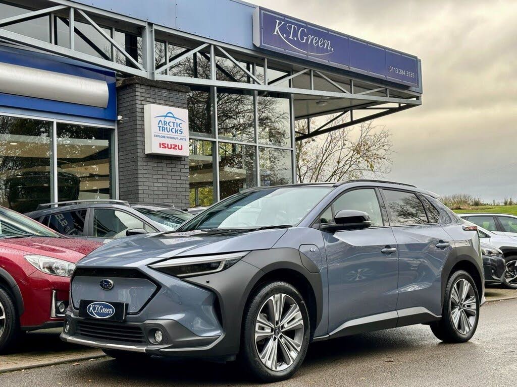 2024 Subaru Solterra E Touring
