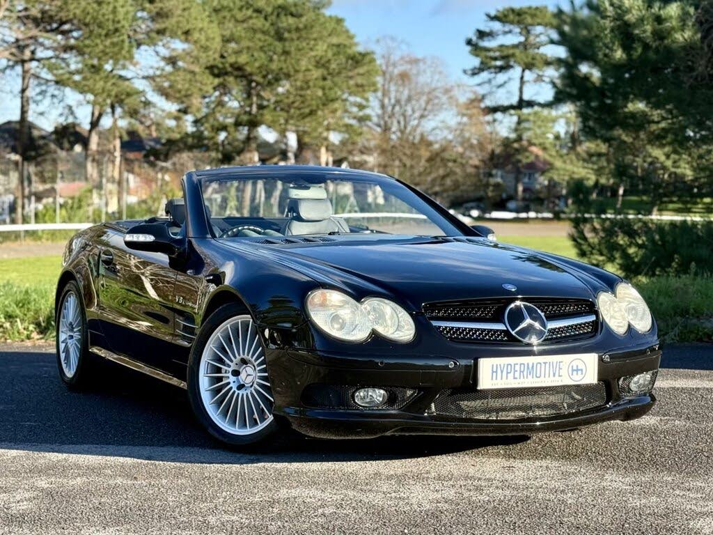 2003 Mercedes-Benz SL-Class 5.4 SL55 AMG