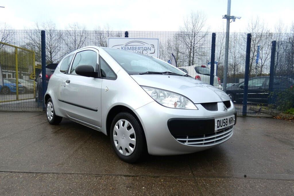 2008 Mitsubishi Colt 1.1 CZ1 (74bhp) 3d