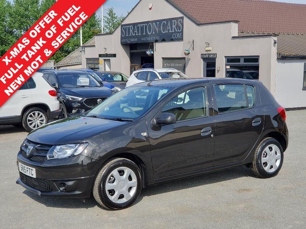 2015 Dacia Sandero 1.5D Ambiance