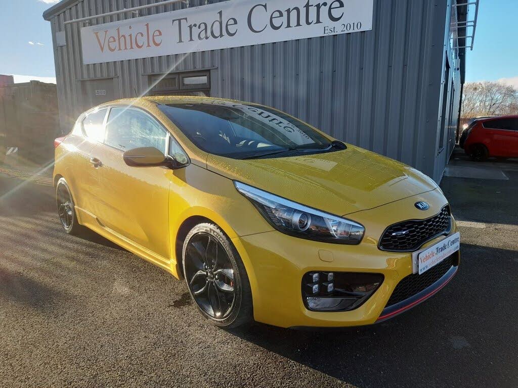 2015 Kia Pro ceed 1.6 T-GDi GT