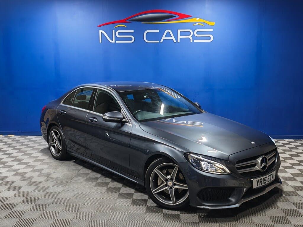 2015 Mercedes-Benz C-Class 2.1CDI C220 AMG Line (s/s) Saloon 4d 7G-Tronic Plus