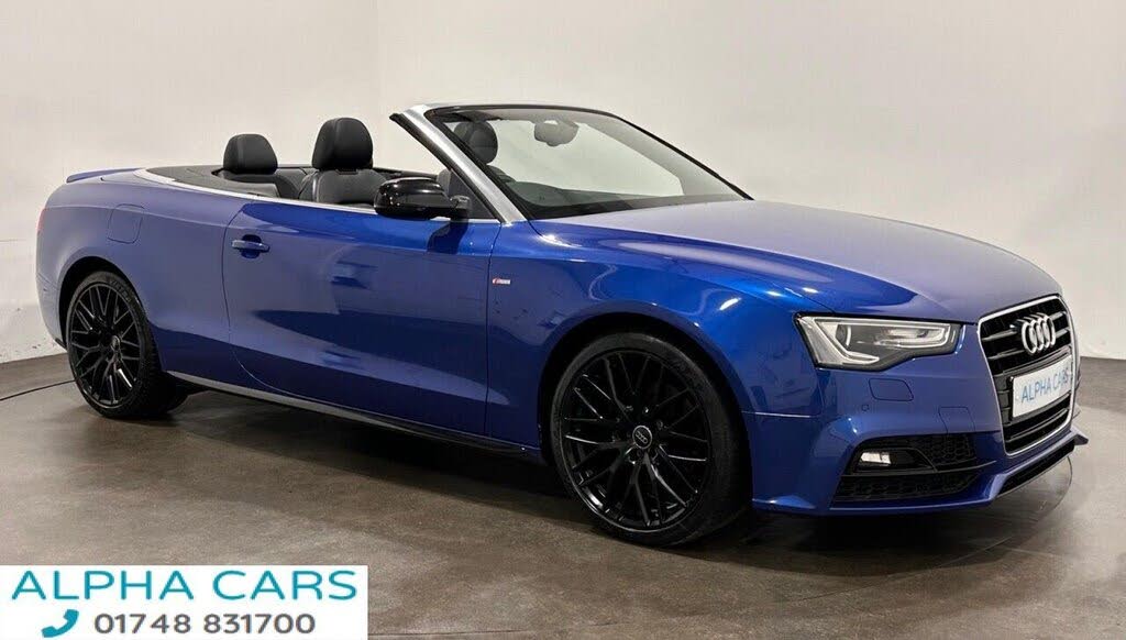 2016 Audi A5 2.0 TDI S Line Special Edition Plus (190ps) Multitronic