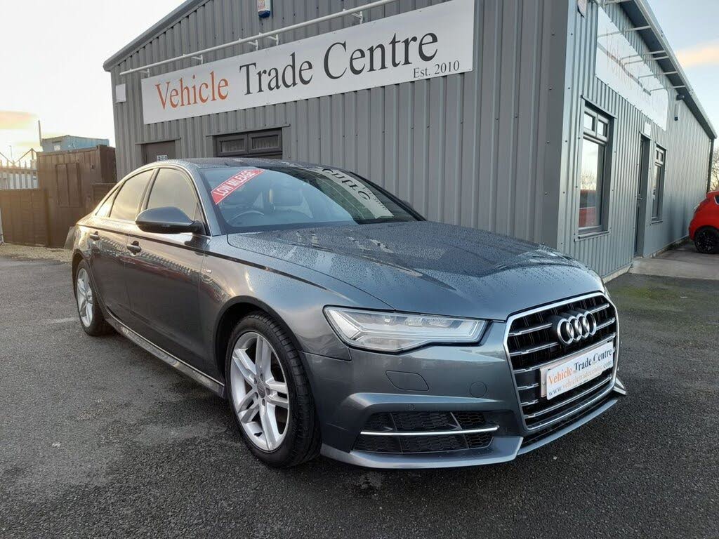 2016 Audi A6 Saloon 2.0TDI ultra S Line