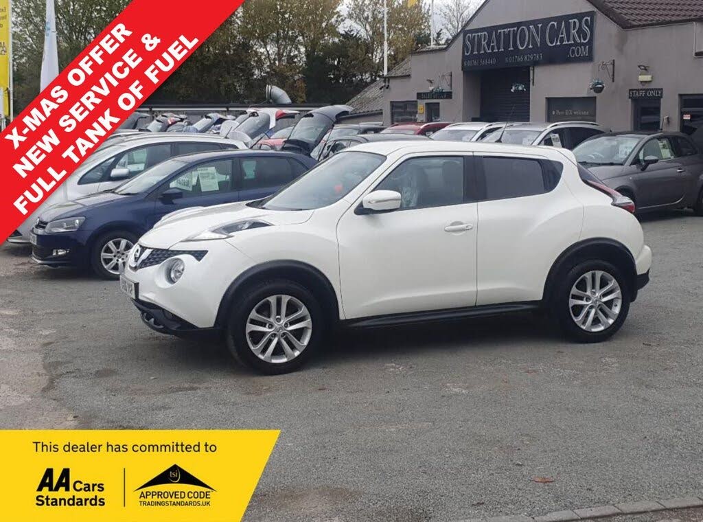 2016 Nissan Juke 1.5dCi N-Connecta (s/s)