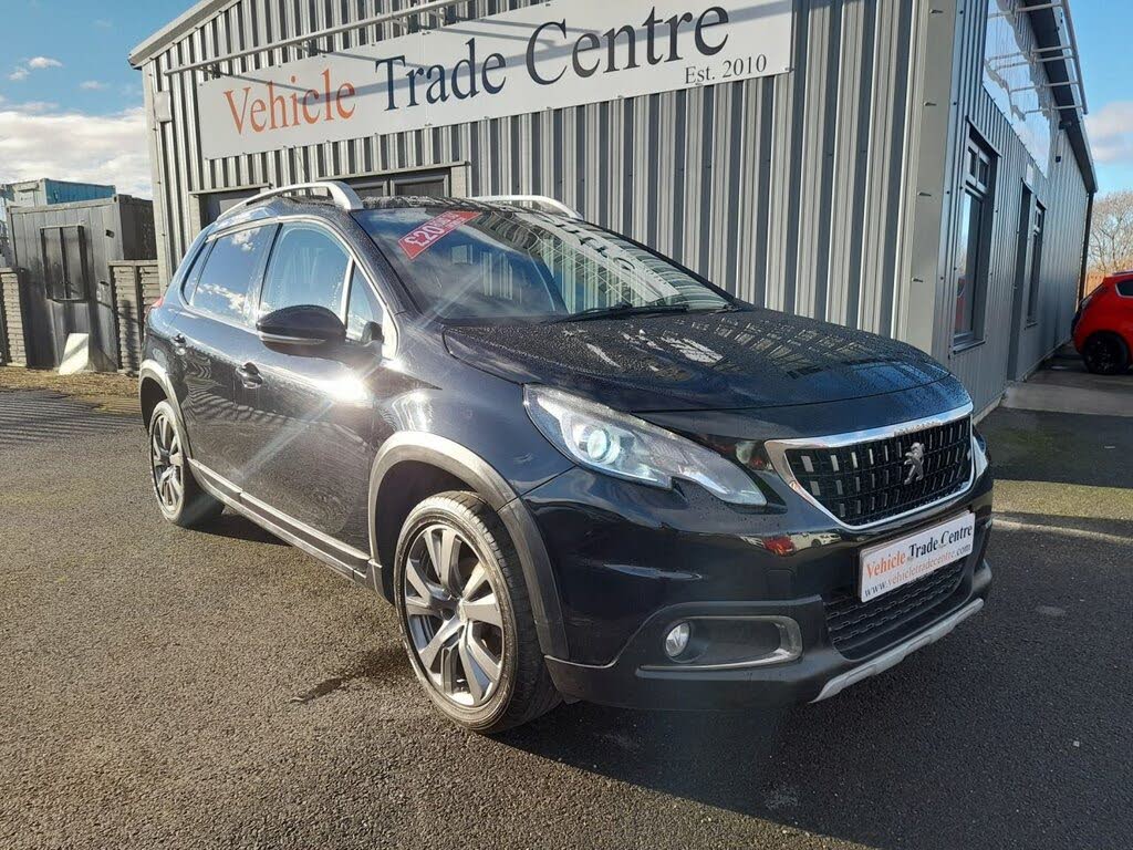 2016 Peugeot 2008 1.6 BlueHDi 100 Allure
