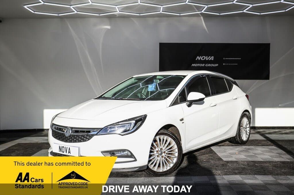 2016 Vauxhall Astra 1.4i 16v Turbo Elite Nav (150ps) Hatchback