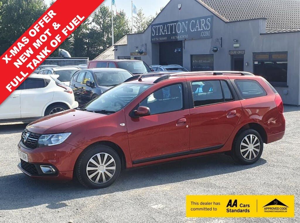 2017 Dacia Logan MCV 1.5dCi Laureate