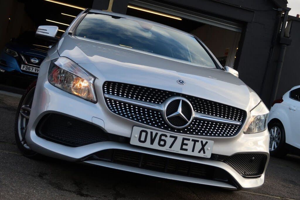 2017 Mercedes-Benz A-Class 2.1d A200d AMG Line (s/s) 7G-DCT