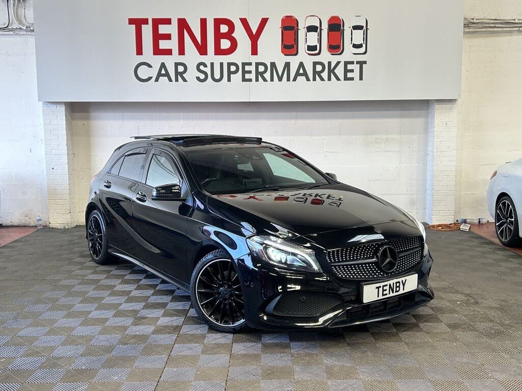 2017 Mercedes-Benz A-Class 2.1d A200d AMG Line (Premium Plus)(s/s) 7G-DCT