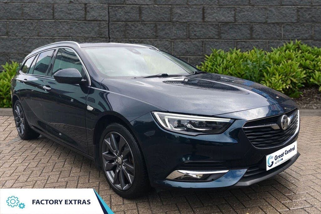 2017 Vauxhall Insignia Sports Tourer 1.5 Turbo Elite (Nav)