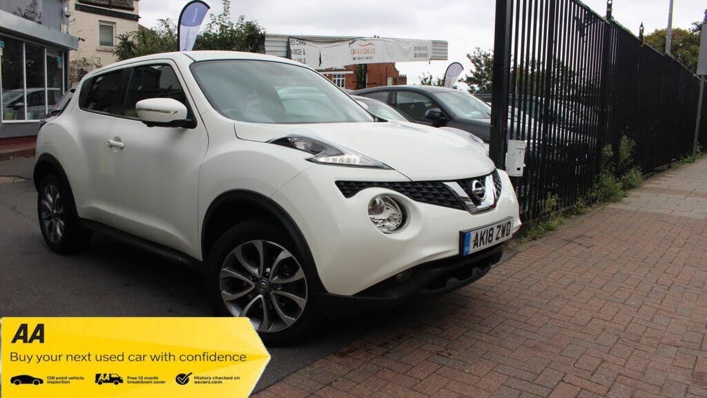 2018 Nissan Juke 1.6 Tekna (117ps) 1598cc XTRONIC CVT