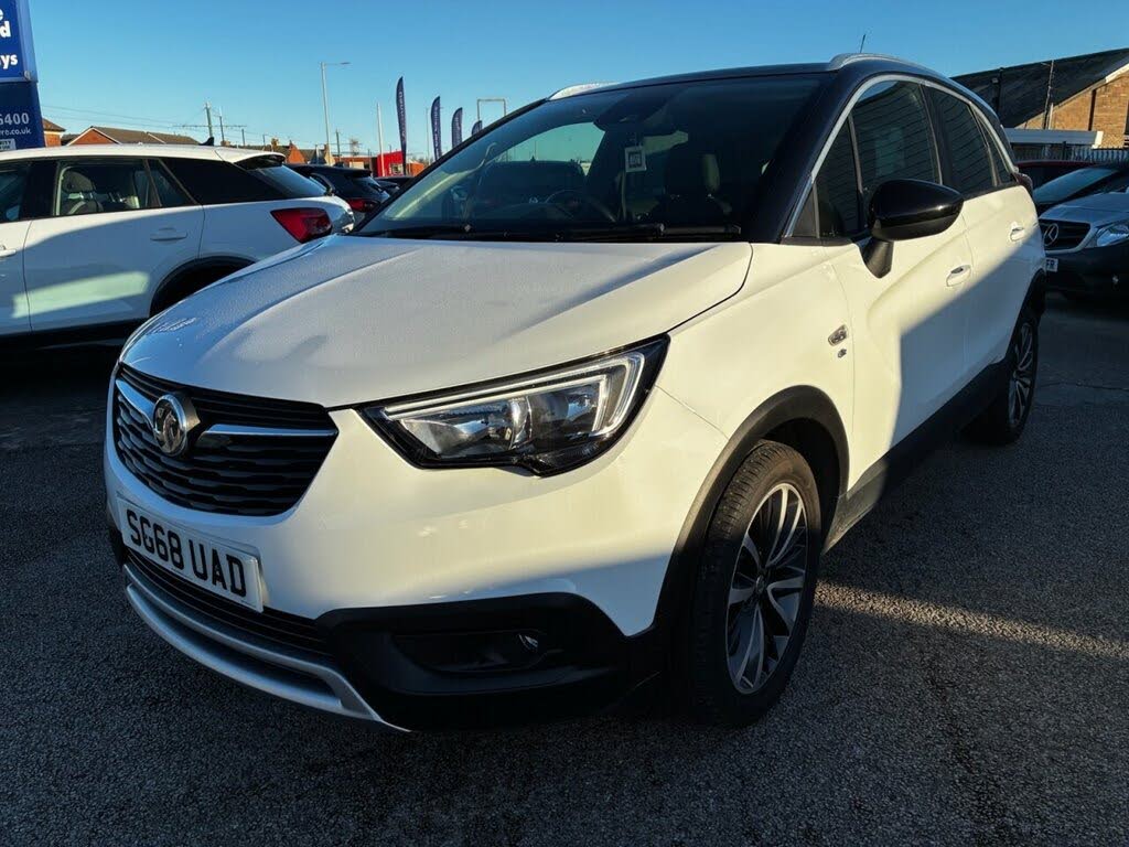 2018 Vauxhall Crossland X 1.2 Elite (83ps)