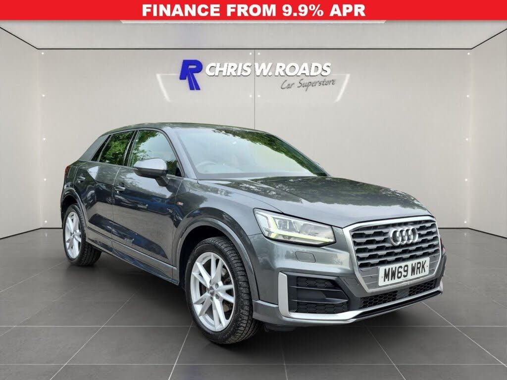 2019 Audi Q2 1.6 30 TDI S Line Tronic