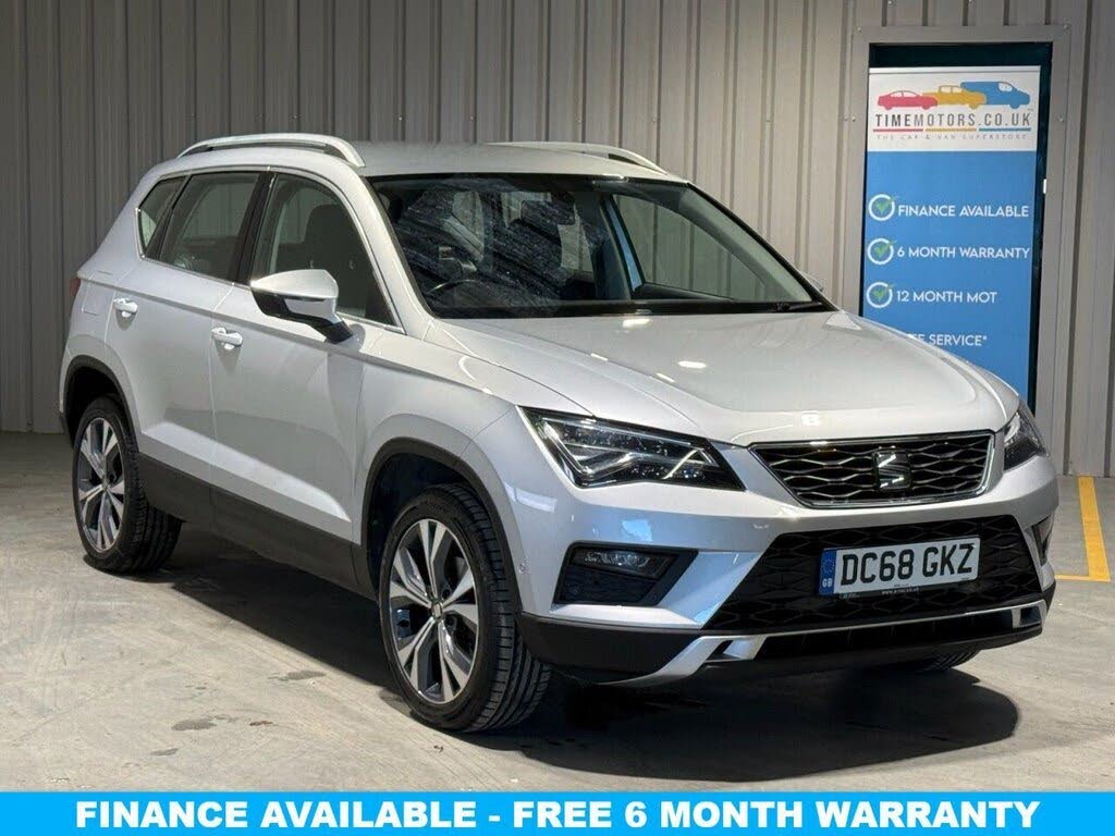 2019 Seat Ateca 1.6TDI SE Technology (s/s)