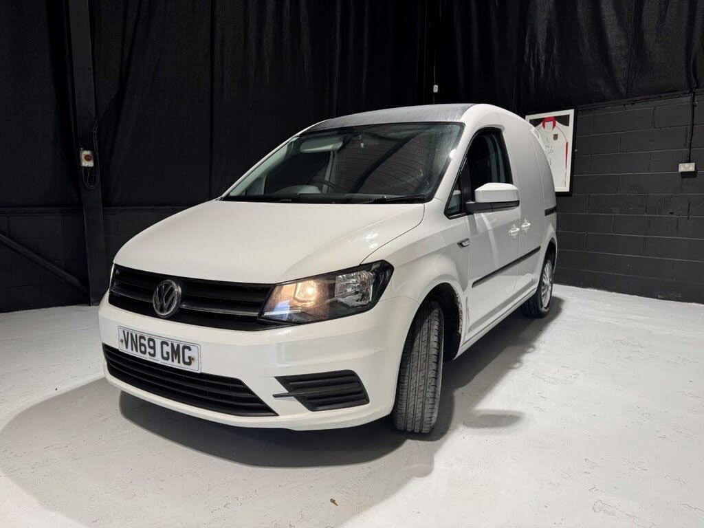 2019 Volkswagen Caddy 2.0TDI C20 Trendline BMT (102PS)(Eu6dT)