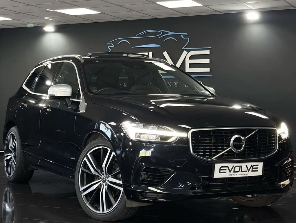 2019 Volvo XC60 2.0 T8 R-Design Pro