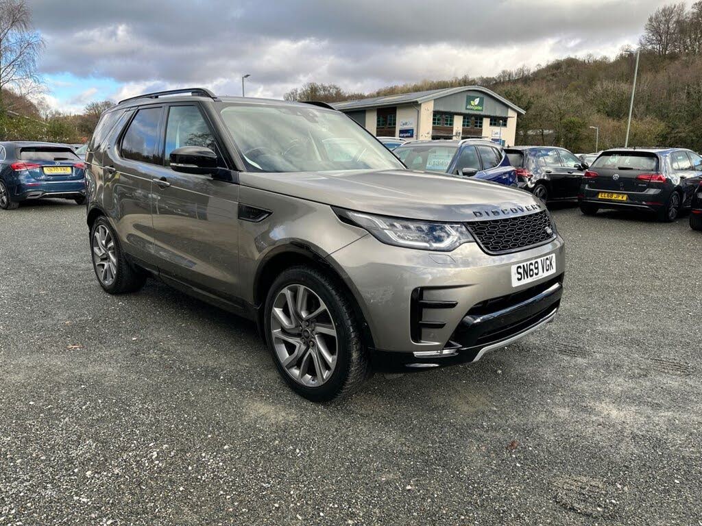 2020 Land Rover Discovery 3.0 Sd6 Landmark