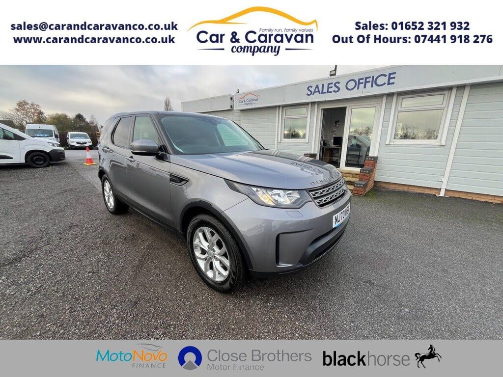 2020 Land Rover Discovery 2.0 Sd4 Commercial S