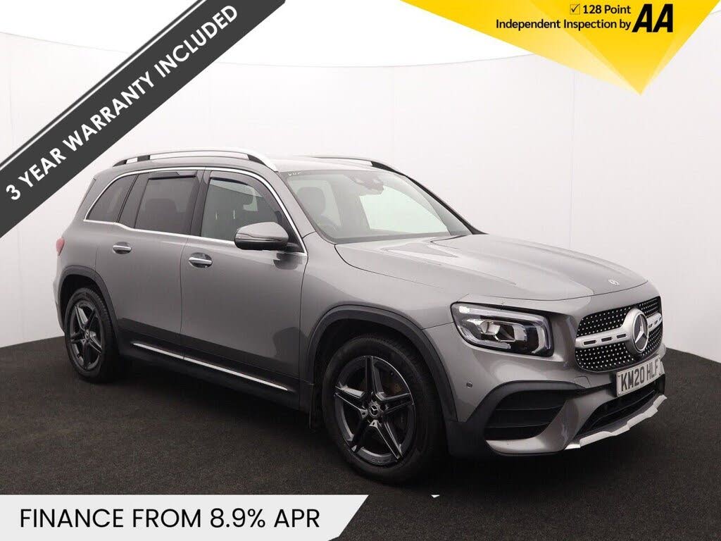 2020 Mercedes-Benz GLB-Class 2.0d GLB220d AMG Line Premium (7