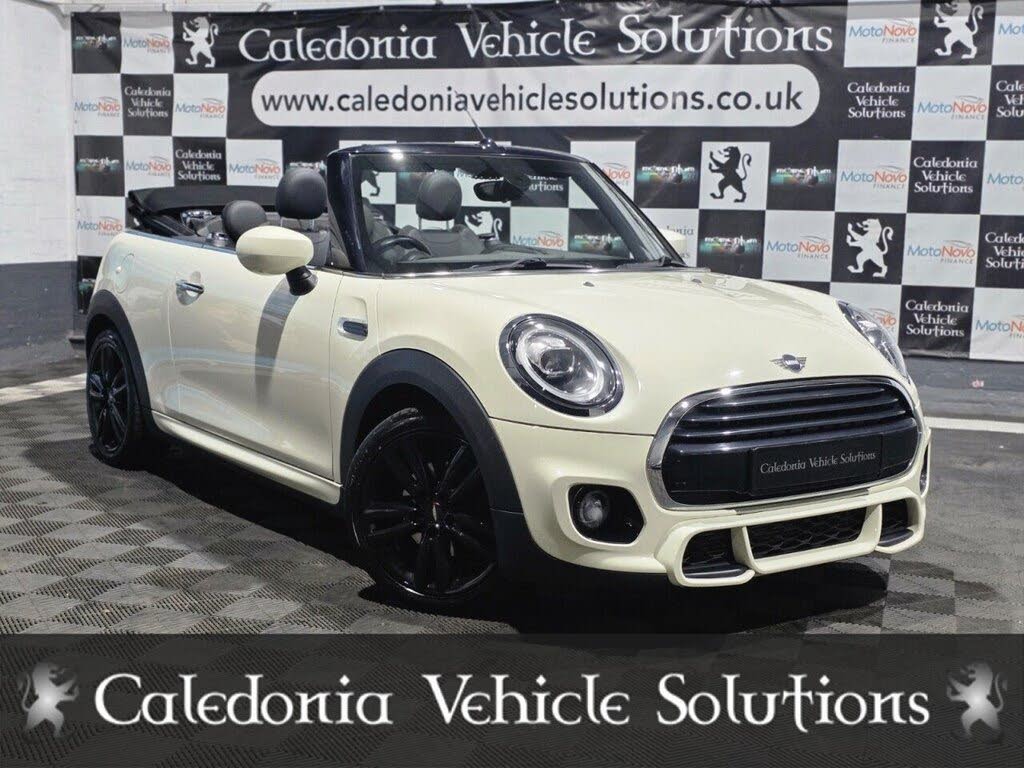 2020 MINI Mini 1.5 Cooper Sport Convertible 2d